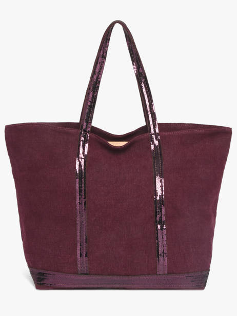 Le Cabas L Lin Paillettes Vanessa bruno Violet cabas lin 31V40409