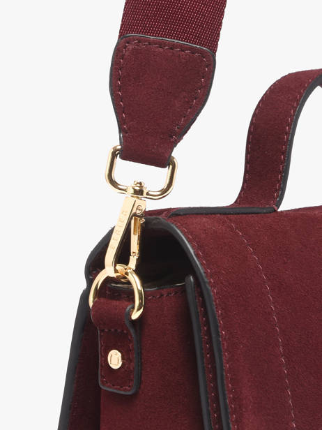Crossbody Bag S Altesse Suede Etrier Red altesse suede EASU048S other view 4
