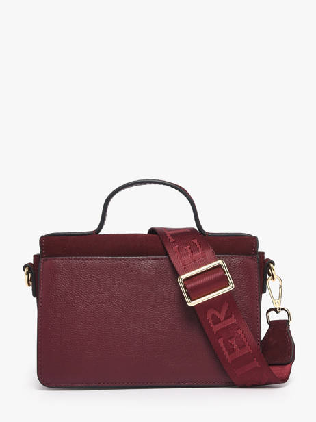 Crossbody Bag S Altesse Suede Etrier Red altesse suede EASU048S other view 6