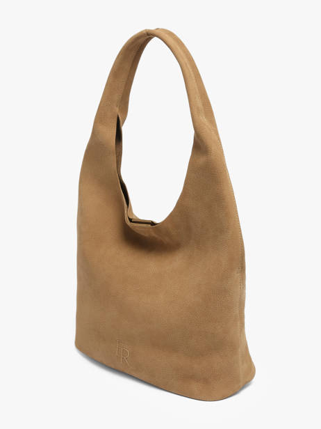 Hobo M Cavalier Nubuck Cuir Etrier Marron cavalier nubuck ECAN154M vue secondaire 2