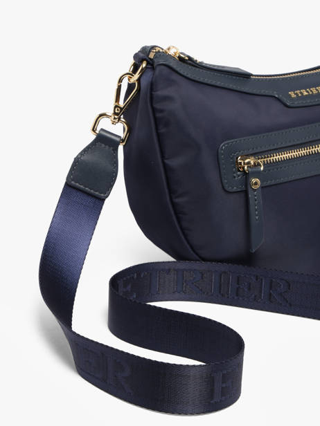 Sac Bandoulière Celeste Etrier Bleu celeste ECEL231M vue secondaire 3