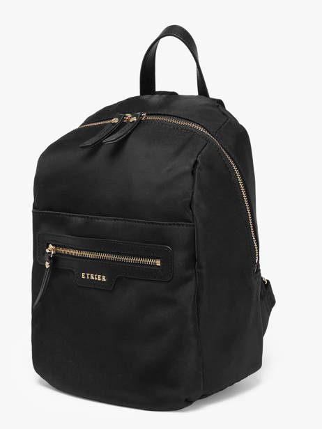 Backpack Etrier Black celeste ECEL236S other view 2