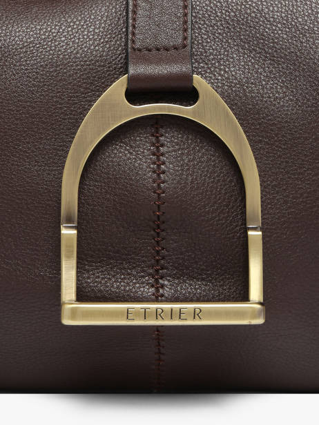 Sac Porté épaule M Etalon Cuir Etrier Marron etalon EETA197M vue secondaire 3