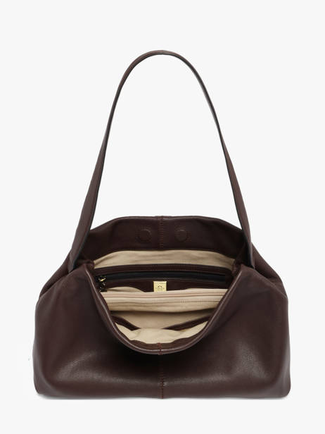 Sac Porté épaule S Etalon Cuir Etrier Marron etalon EETA197S vue secondaire 4