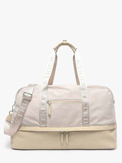 Cabin Duffle Bag Souffle Souffle Etrier Beige souffle ESOF994M