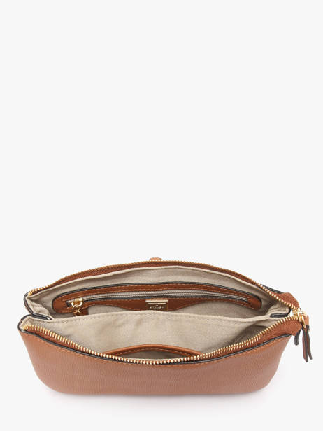 Sac Bandoulière Torsade Cuir Etrier Marron torsade ETOS0142 vue secondaire 4