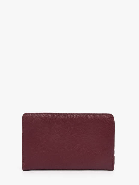 Medium Leather Tradition Wallet Etrier Red tradition ETRA095M other view 3