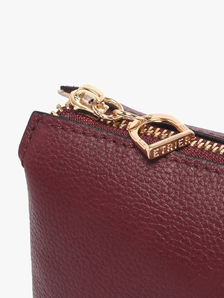 Leather Tradition Crossbody Bag Etrier Red tradition ETRA0143 other view 3