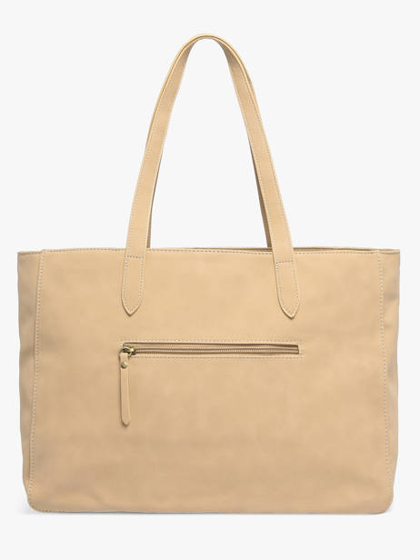 Sac Porté épaule A4 Eyelet Torrow Beige eyelet TEYE01 vue secondaire 4