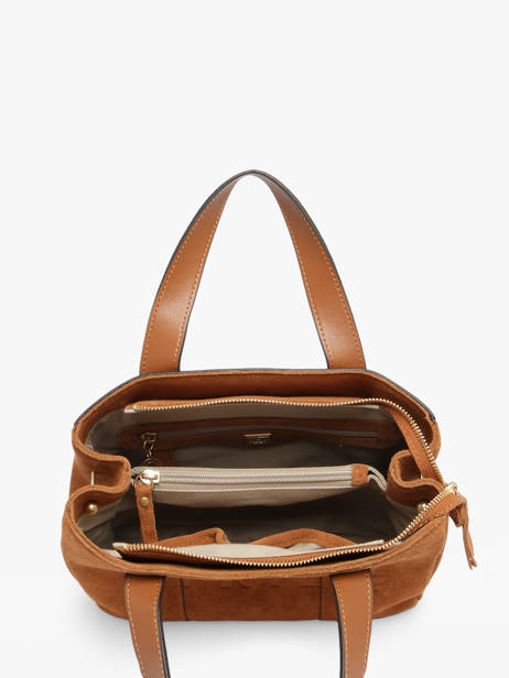 Crossbody Bag Alpin Leather Etrier Brown alpin EALN140S other view 5