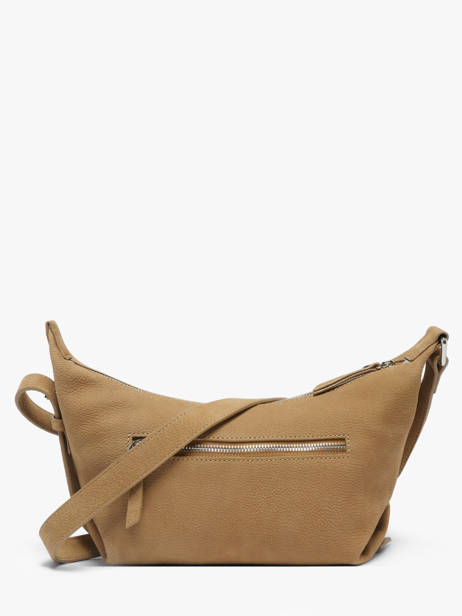 Sac Bandoulière Cavalier Nubuck Cuir Etrier Marron cavalier nubuck ECAN228M vue secondaire 5