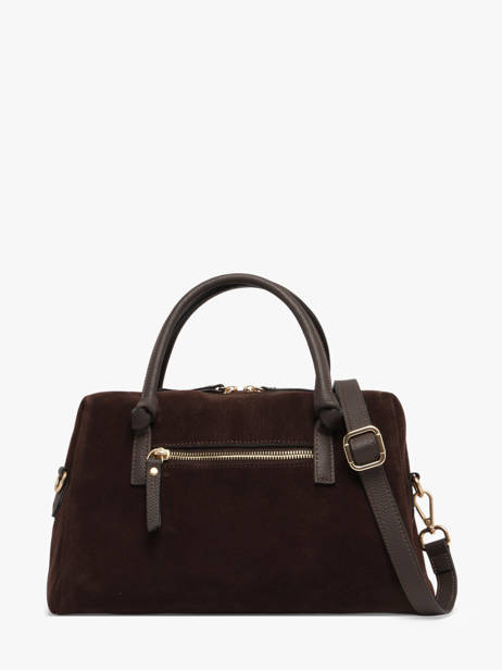Satchel Sienne Leather Etrier Brown sienne ESIN220M other view 6