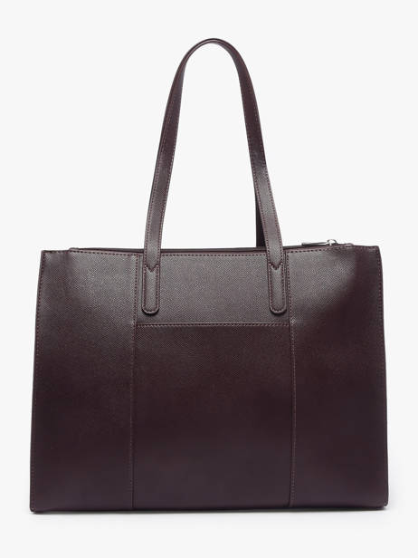 Shoulder Bag Saffiano David jones Brown saffiano 4N other view 4