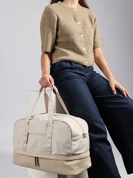 Cabin Duffle Bag Souffle Souffle Etrier Beige souffle ESOF994M other view 1