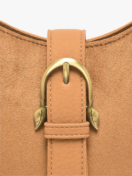 Sac Bandoulière Ellebore Woomen Marron ellebore WHEB02 vue secondaire 3