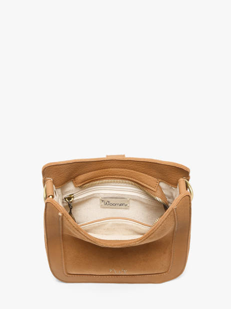 Sac Bandoulière Ellebore Woomen Marron ellebore WHEB02 vue secondaire 4