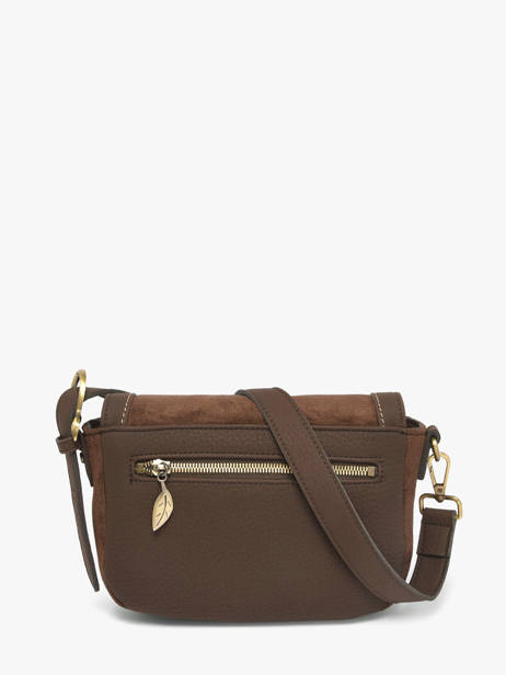 Sac Bandoulière Ellebore Woomen Marron ellebore WHEB03 vue secondaire 5
