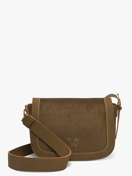 Sac Bandoulière Ellebore Woomen Vert ellebore WHEB04