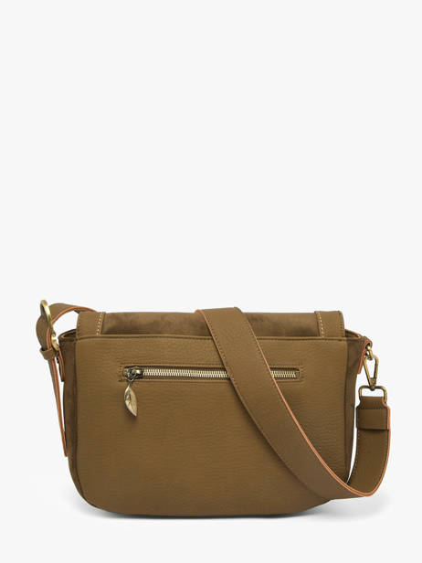 Sac Bandoulière Ellebore Woomen Vert ellebore WHEB04 vue secondaire 5