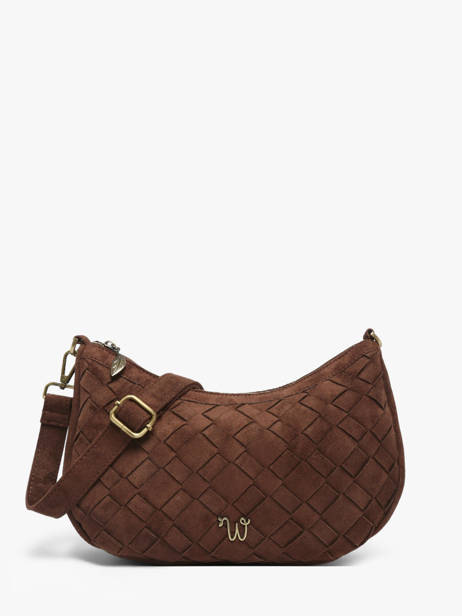 Sac Bandoulière Aubepine Woomen Marron aubepine WAUB19
