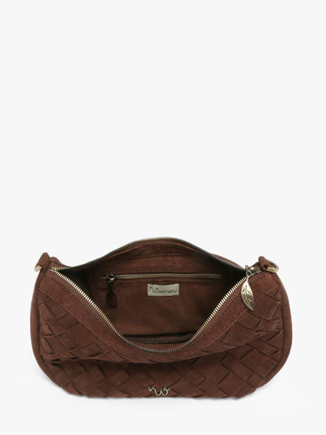 Sac Bandoulière Aubepine Woomen Marron aubepine WAUB19 vue secondaire 4