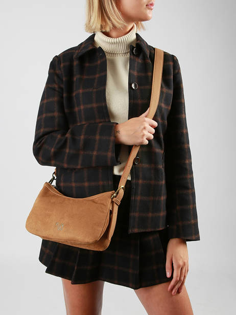 Sac Bandoulière Ellebore Woomen Marron ellebore WHEB10 vue secondaire 1