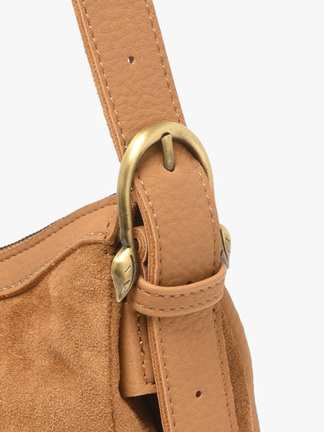 Sac Bandoulière Ellebore Woomen Marron ellebore WHEB10 vue secondaire 3