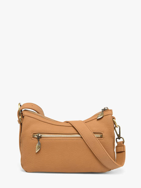Sac Bandoulière Ellebore Woomen Marron ellebore WHEB10 vue secondaire 5