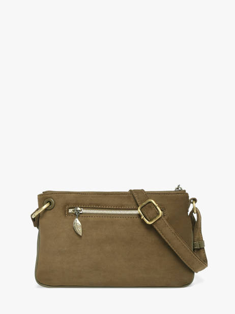 Sac Bandoulière Ginseng Woomen Vert ginseng WGIN01 vue secondaire 5