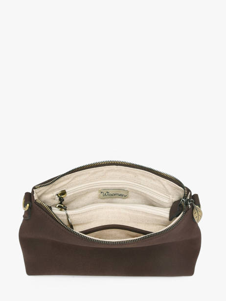 Sac Bandoulière Verveine Woomen Marron verveine WVER01 vue secondaire 4