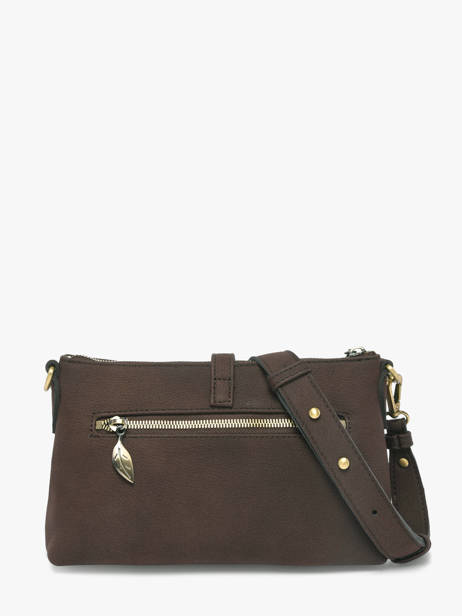 Sac Bandoulière Verveine Woomen Marron verveine WVER01 vue secondaire 5