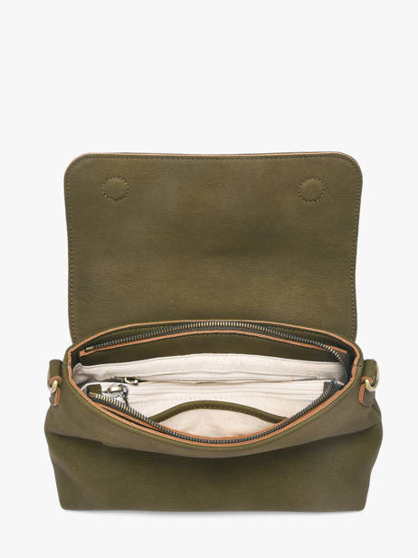 Sac Bandoulière Verveine Woomen Vert verveine WVER02 vue secondaire 4
