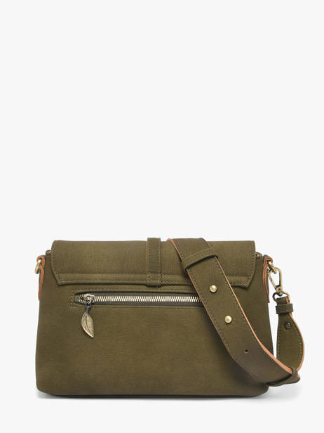 Sac Bandoulière Verveine Woomen Vert verveine WVER02 vue secondaire 5