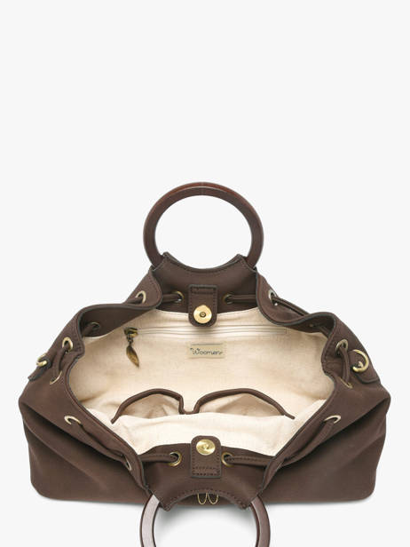 Sac Bandoulière Verveine Woomen Marron verveine WVER04 vue secondaire 5