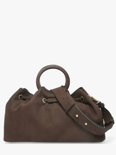 Sac Bandoulière Verveine Woomen Marron verveine WVER04 vue secondaire 6