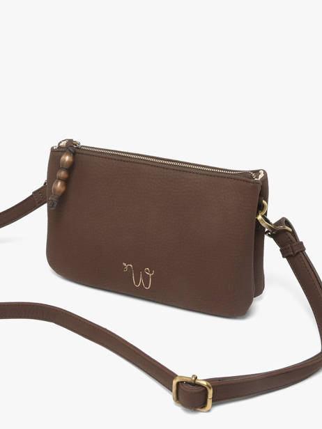 Shoulder Bag Neflier Pearl Woomen Brown neflier pearl WNEP45 other view 2