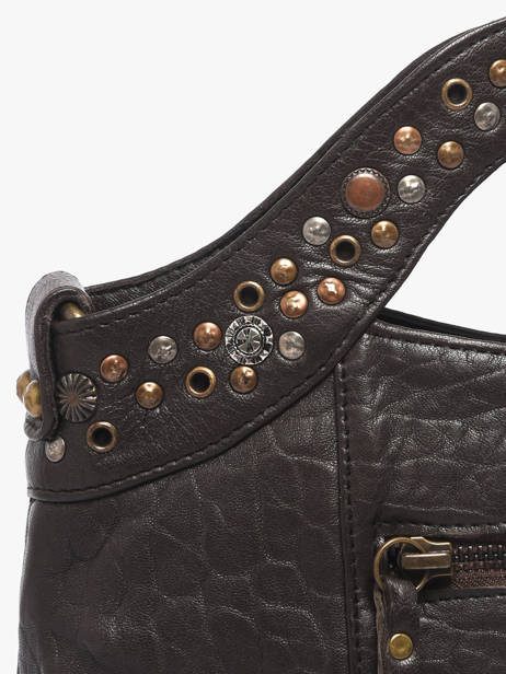 Crossbody Bag Brooklyn Leather Basilic pepper Brown brooklyn BBRO02 other view 2