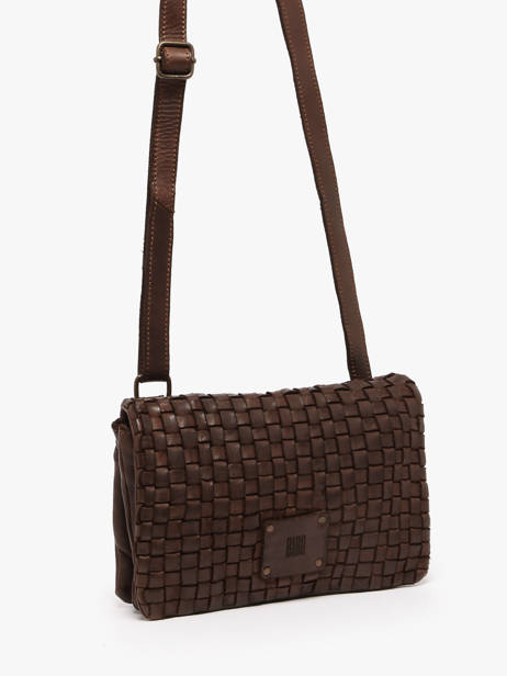 Shoulder Bag Heritage Leather Biba Brown heritage KA27 other view 1