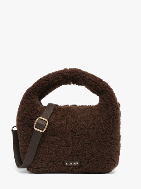 Crossbody Bag Amboise Leather Etrier Brown amboise EAMB218S