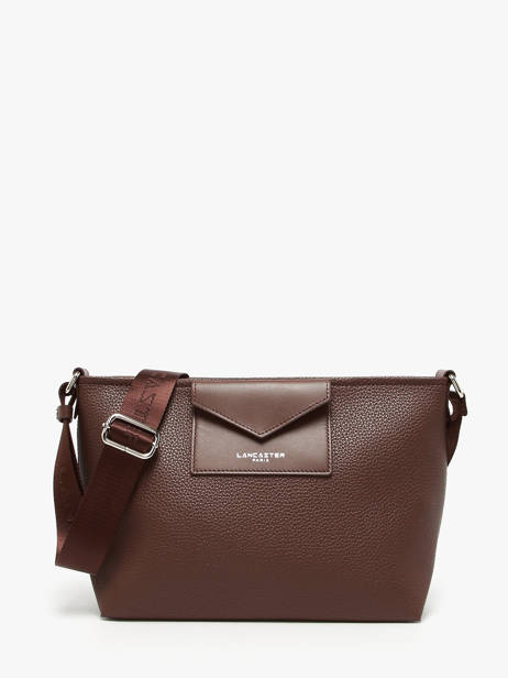 Sac Bandoulière Maya Double Kba Lancaster Marron maya double kba 105