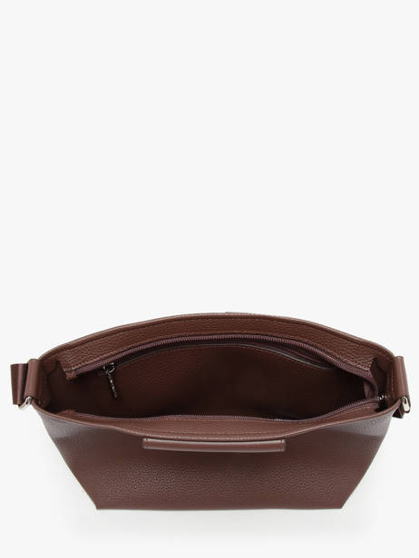 Sac Bandoulière Maya Double Kba Lancaster Marron maya double kba 105 vue secondaire 2