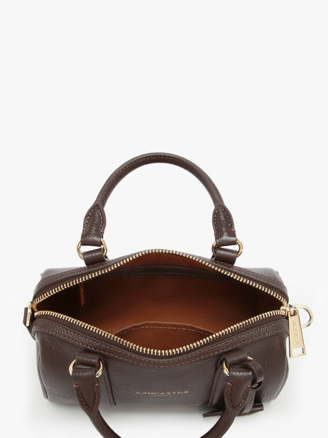 Sac Bandoulière Milano Ana Cuir Lancaster Marron milano ana 101 vue secondaire 2