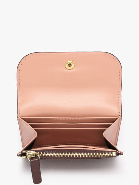 Portefeuille Cuir Gerard darel Marron wallet DEO08411 vue secondaire 1