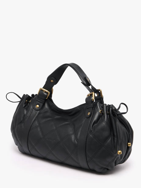 Shoulder Bag Matelasse Leather Gerard darel Black matelasse DESB4410 other view 1