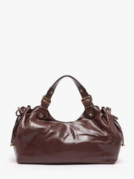 Shoulder Bag Chiara Leather Gerard darel Brown chiara DES84474 other view 4