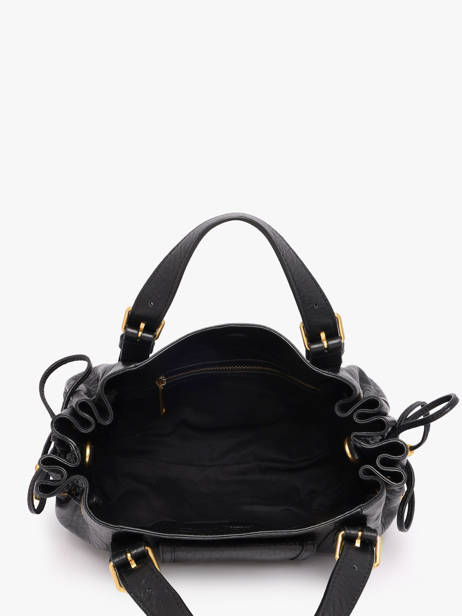 Sac Porté Main Bubble Cuir Gerard darel Noir bubble DES67428 vue secondaire 3