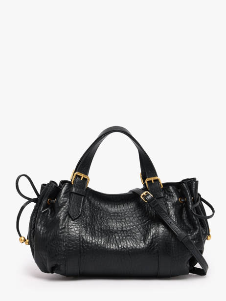 Sac Porté Main Bubble Cuir Gerard darel Noir bubble DES67428 vue secondaire 4
