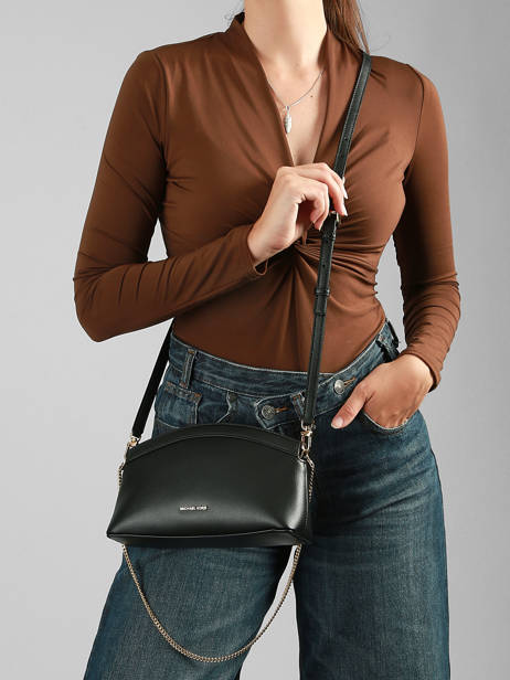 Shoulder Bag Athena Leather Michael kors Black athena S6G13C5L other view 1
