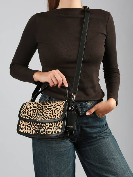 Crossbody Bag Audrey Guess Beige audrey LG973421 other view 1