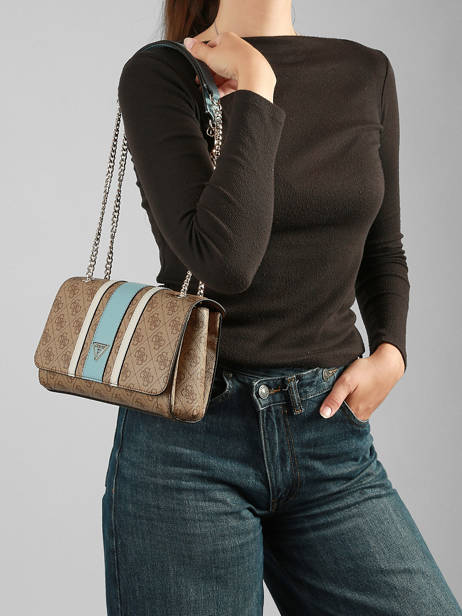 Crossbody Bag Noelle Guess Brown noelle BS967221 other view 1